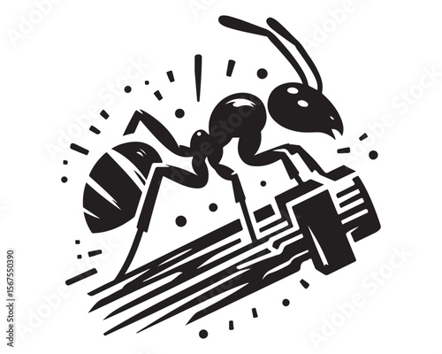 Carpenter Ant 5.eps