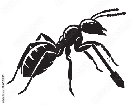 Carpenter Ant 9.eps