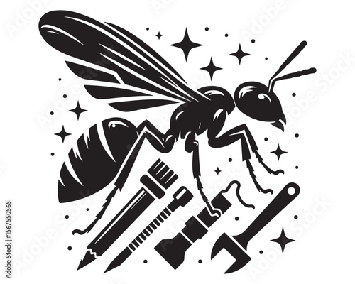 Carpenter Ant 10.eps