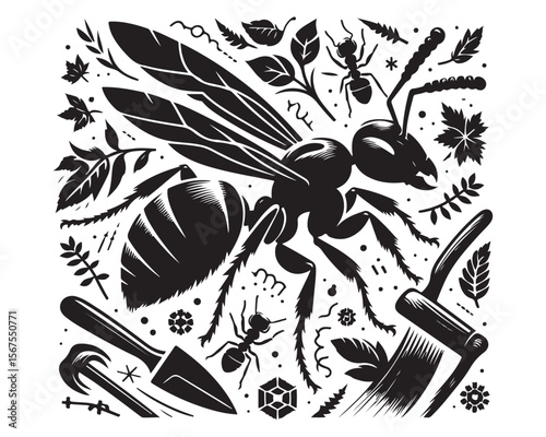 Carpenter Ant 15.eps