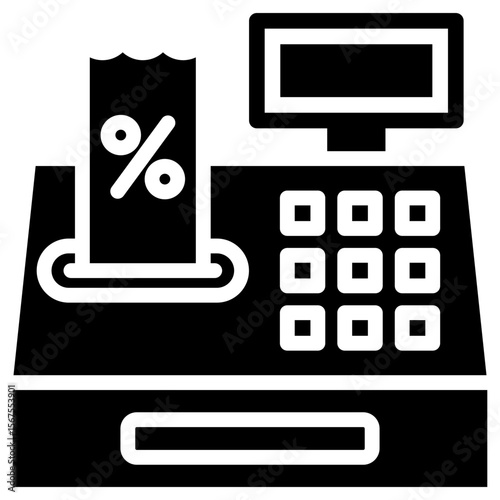 Cash Register Icon