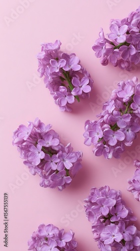 Wallpaper Mural Lavender lilac clusters, symphony of spring hues, evoke tranquility, ideal for Beltane celebrations and unique aromatherapy rituals Torontodigital.ca