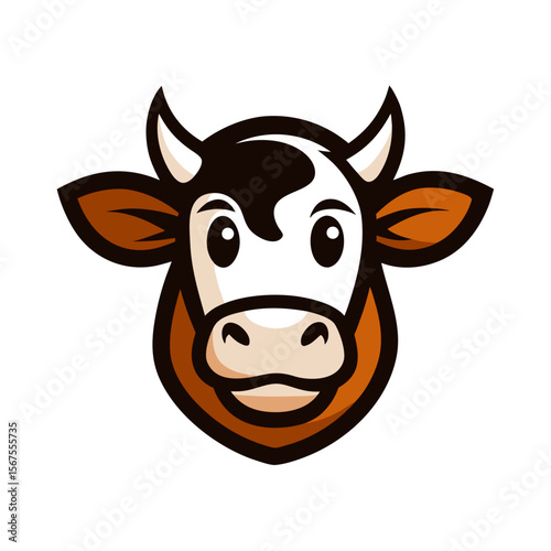 funny cow cartoon