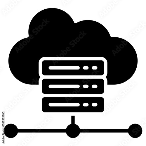 Cloud Server Icon