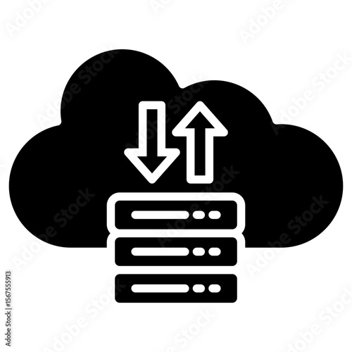 Cloud Server Icon