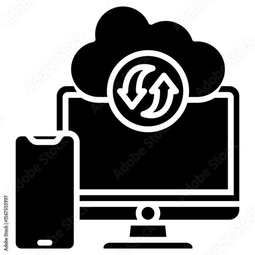 Syncing Icon