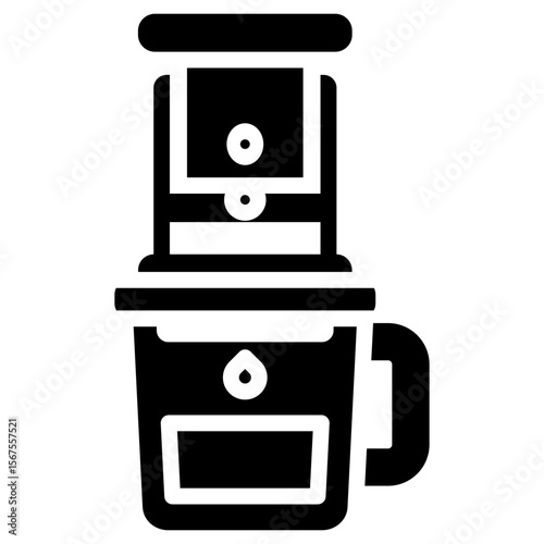 Aeropress Icon