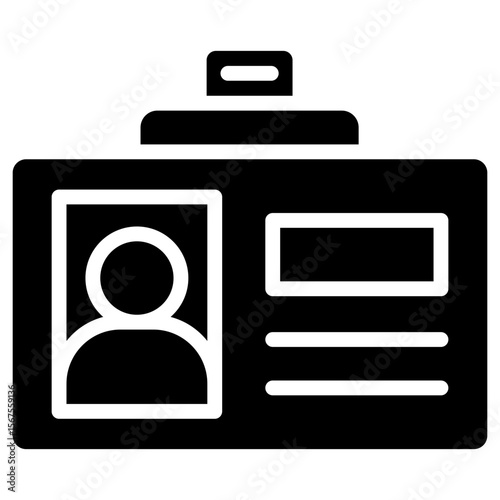 Id Card Icon