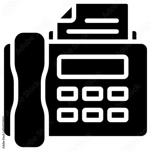 Fax Machine Icon