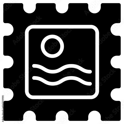 Post Stamp Icon