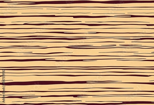 Rough, thin, horizontal grunge stripes; imperfect geometric ink lines create a seamless pattern, texture, horizontal