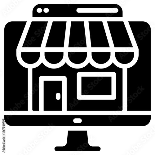 Online Store Icon