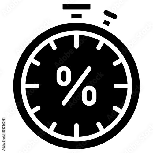 Sale Time Icon