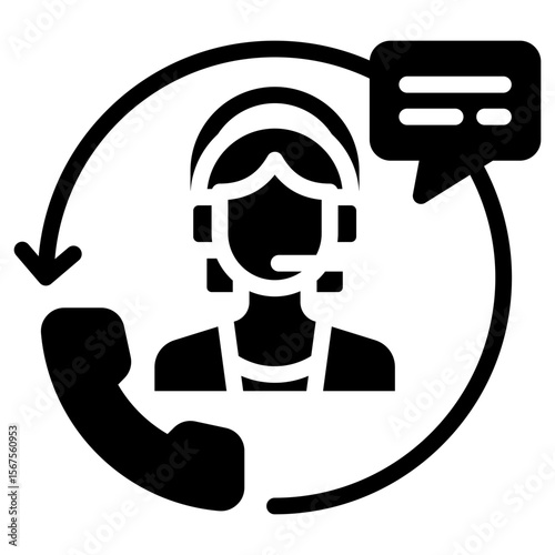 Customer Service Icon
