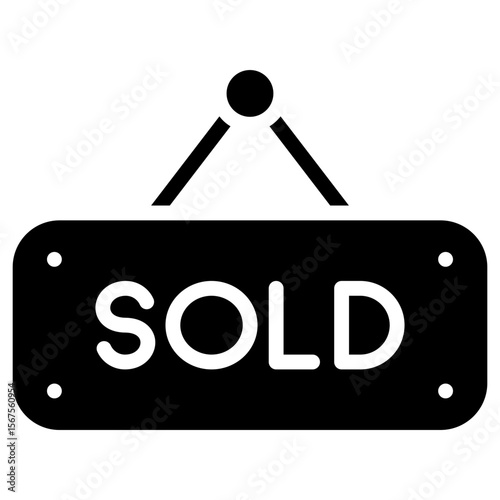 Sold Out Icon