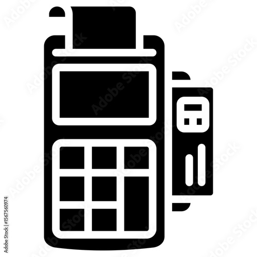 Pos Terminal Icon