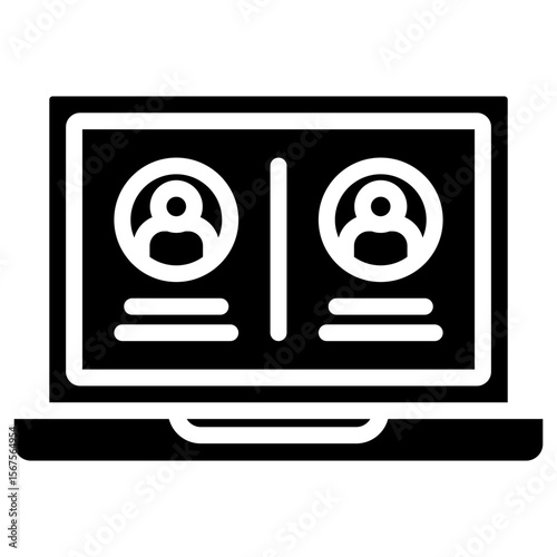 Video Conference Icon