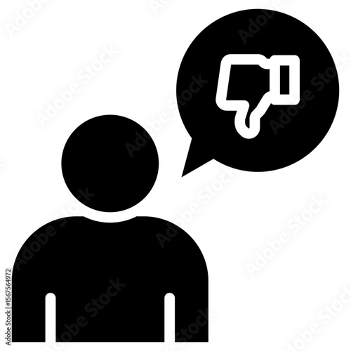Dislike Icon