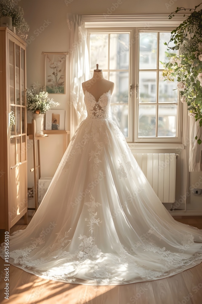Beautiful wedding dress Beautiful wedding dress