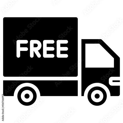 Free Delivery Icon