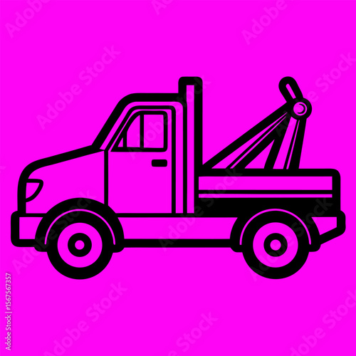 dump truck vector