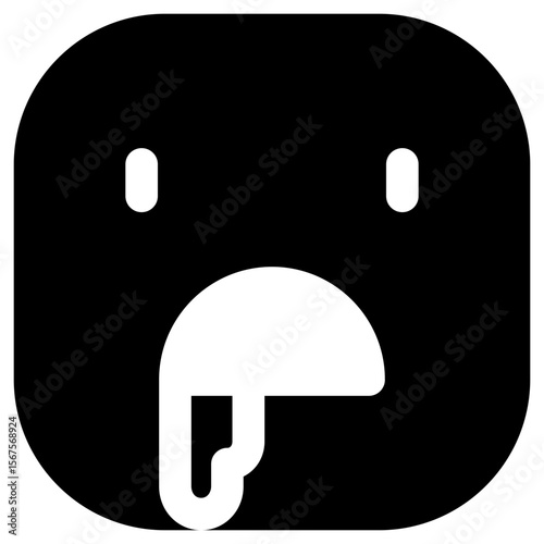 Drooling Icon