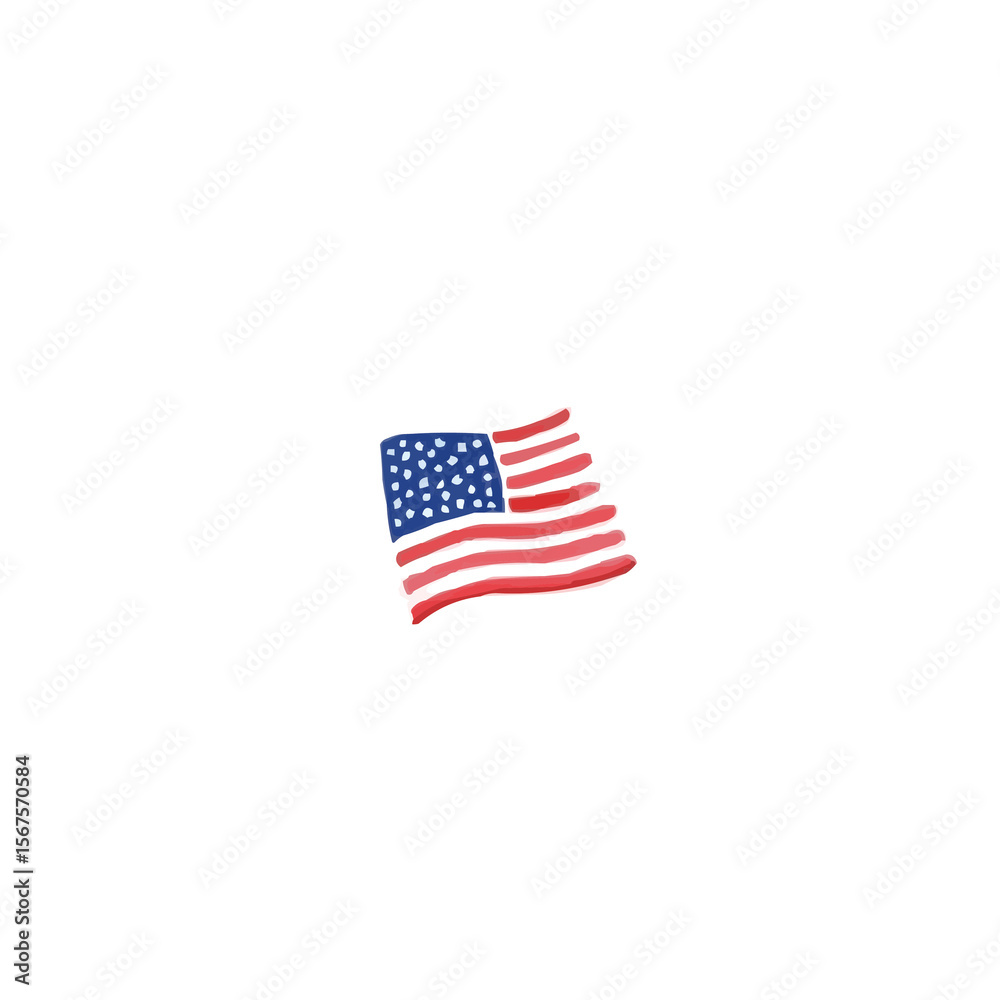 american flag icon american flag icon