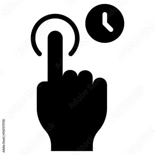Touch Hold Icon