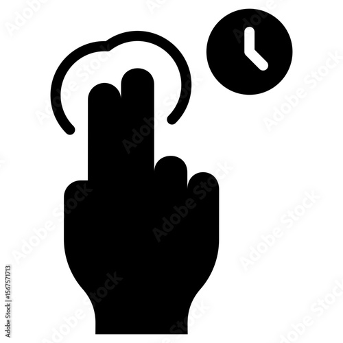 Tap Hold Icon