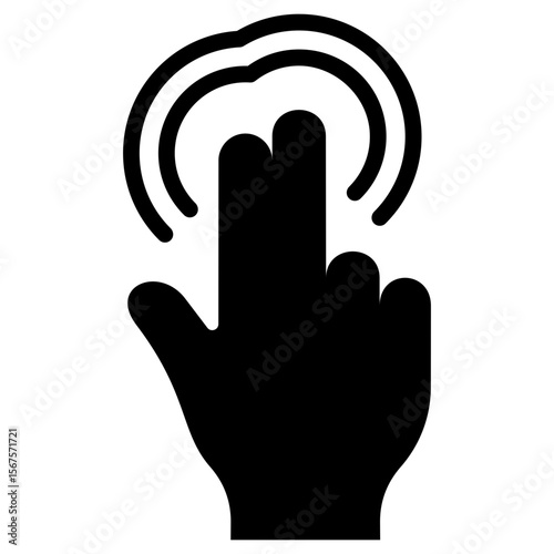 Double Tap Icon