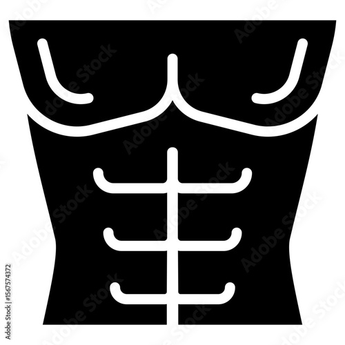 Abs Icon