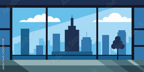 modern city skyline