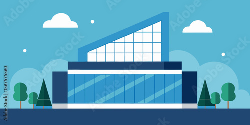 vector illustration of a city
