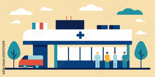 Modern Healthcare Facility Providing Excellent Medical Services and Patient Care
