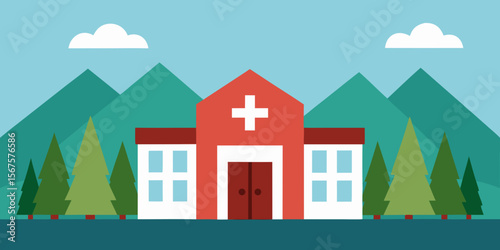 Serene Mountain Hospital Healthcare in a Peaceful Setting