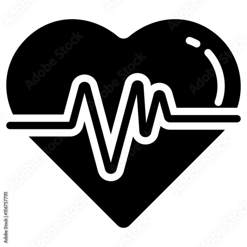 Heart Beat Icon