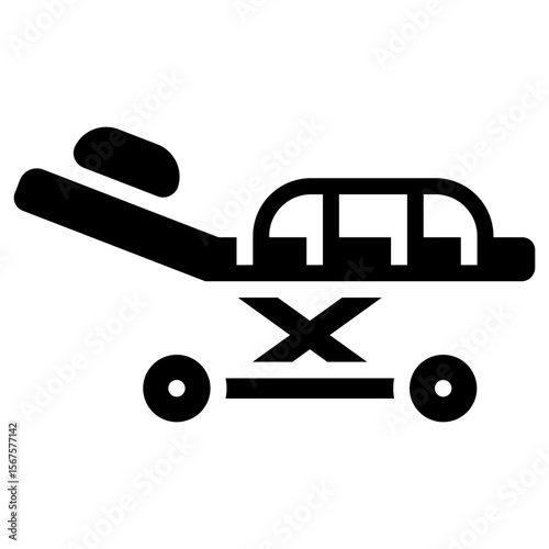 Hospital Bed Icon