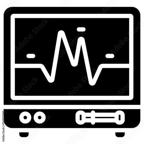 Electrocardiogram Icon