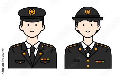 陸上自衛隊_男女