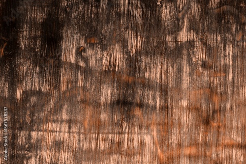 grunge red brushed timber board texture - cute abstract photo background