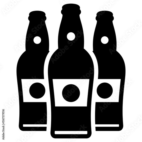 Beer Bottle Icon