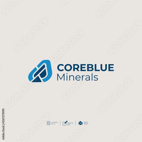 Logo template design ideas vector