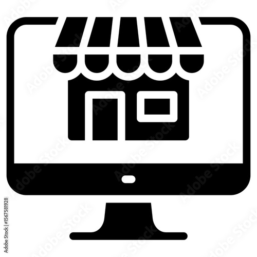 Online Store Icon