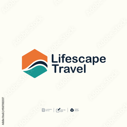 Logo template design ideas vector