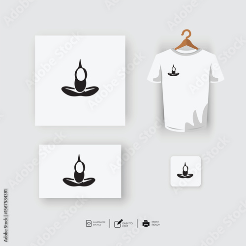 Logo template design ideas vector