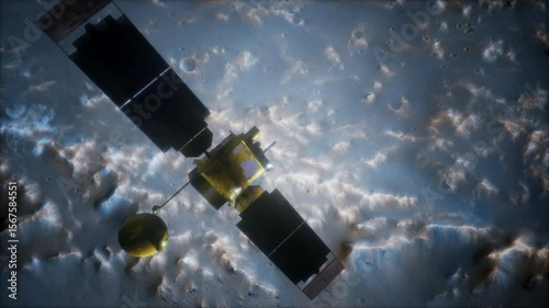 satellite exploration of unknown planets