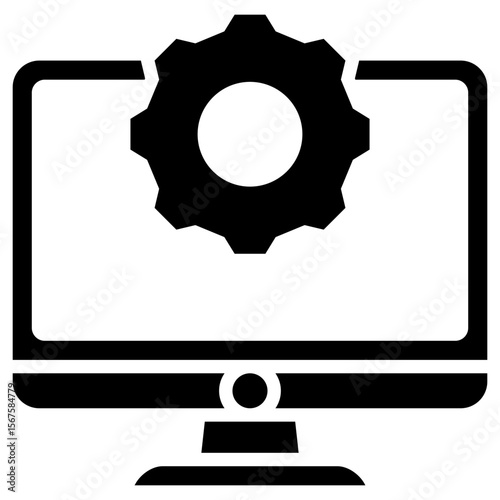 Monitor Icon