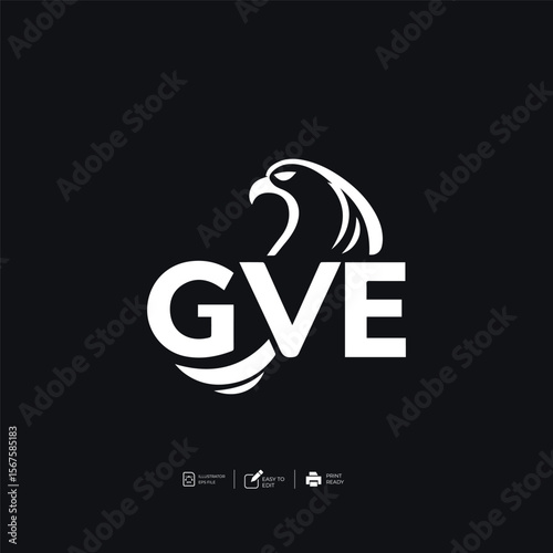 Logo template design ideas vector