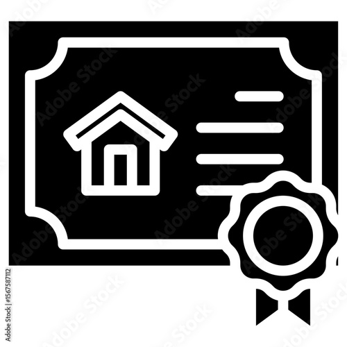 Certificate Icon