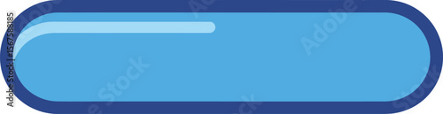 Simple, light-blue, oval-shaped graphic element.